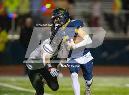 Thumbnail 1 in Brighton @ Victor (NYSPHSA Section V Class A Finals) photogallery.