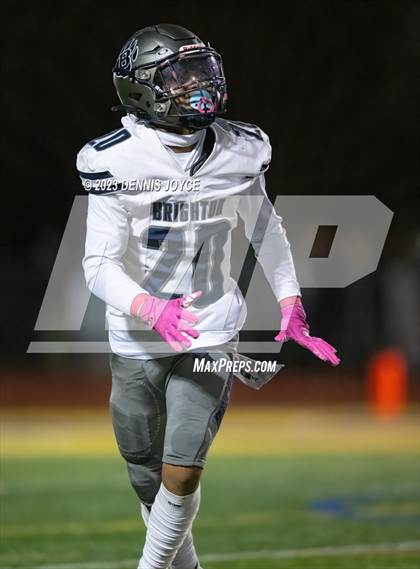 Thumbnail 2 in Brighton @ Victor (NYSPHSA Section V Class A Finals) photogallery.
