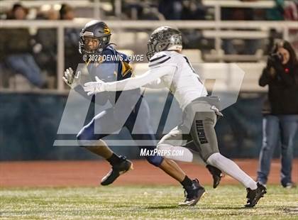 Thumbnail 1 in Brighton @ Victor (NYSPHSA Section V Class A Finals) photogallery.