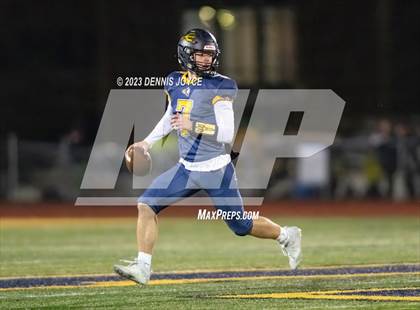 Thumbnail 3 in Brighton @ Victor (NYSPHSA Section V Class A Finals) photogallery.