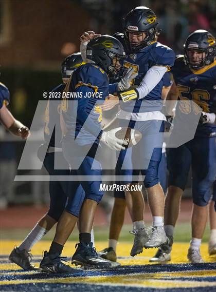 Thumbnail 3 in Brighton @ Victor (NYSPHSA Section V Class A Finals) photogallery.