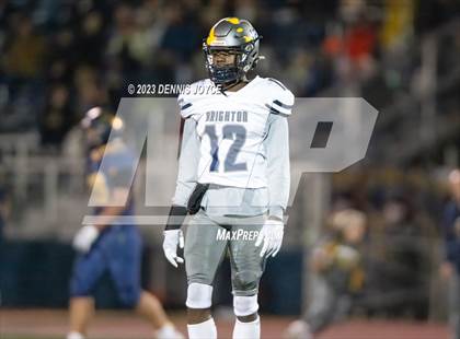 Thumbnail 2 in Brighton @ Victor (NYSPHSA Section V Class A Finals) photogallery.