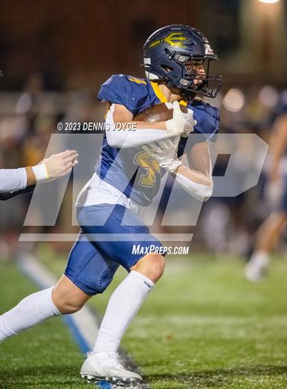 Thumbnail 1 in Brighton @ Victor (NYSPHSA Section V Class A Finals) photogallery.