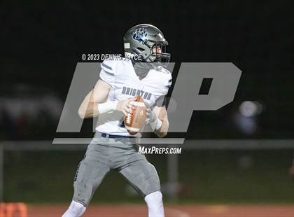 Thumbnail 1 in Brighton @ Victor (NYSPHSA Section V Class A Finals) photogallery.