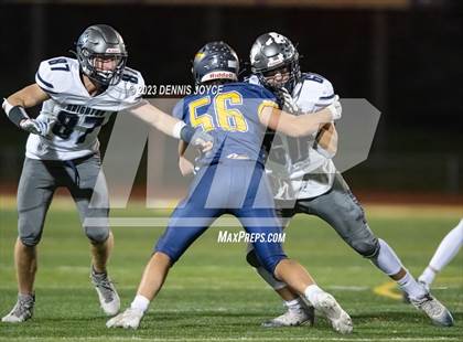 Thumbnail 2 in Brighton @ Victor (NYSPHSA Section V Class A Finals) photogallery.
