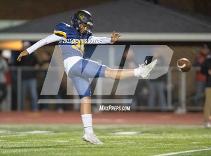 Thumbnail 1 in Brighton @ Victor (NYSPHSA Section V Class A Finals) photogallery.