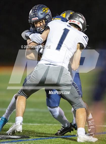 Thumbnail 3 in Brighton @ Victor (NYSPHSA Section V Class A Finals) photogallery.