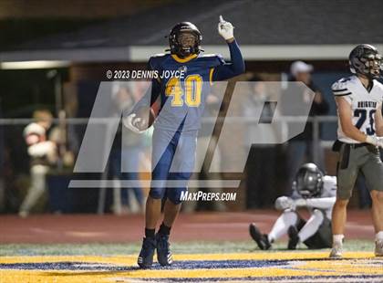 Thumbnail 3 in Brighton @ Victor (NYSPHSA Section V Class A Finals) photogallery.