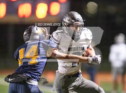 Thumbnail 3 in Brighton @ Victor (NYSPHSA Section V Class A Finals) photogallery.