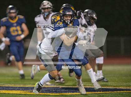Thumbnail 3 in Brighton @ Victor (NYSPHSA Section V Class A Finals) photogallery.