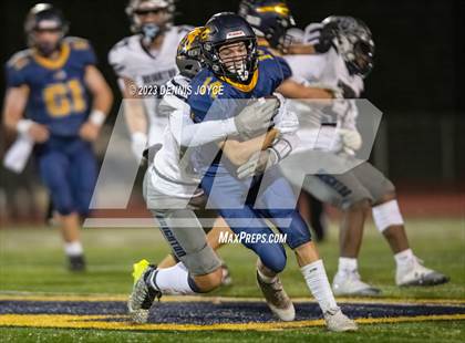 Thumbnail 1 in Brighton @ Victor (NYSPHSA Section V Class A Finals) photogallery.