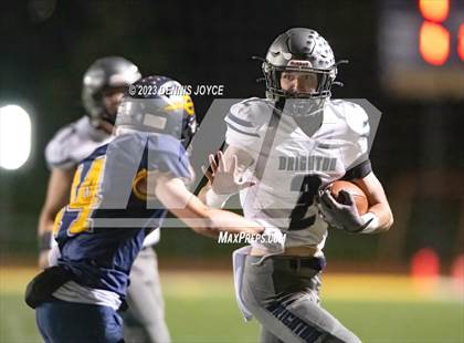 Thumbnail 2 in Brighton @ Victor (NYSPHSA Section V Class A Finals) photogallery.