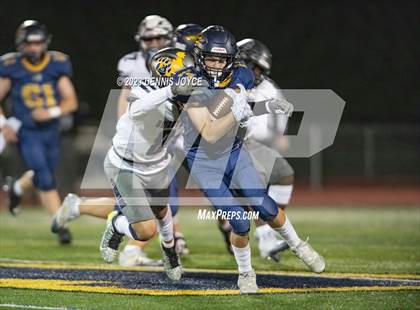 Thumbnail 2 in Brighton @ Victor (NYSPHSA Section V Class A Finals) photogallery.