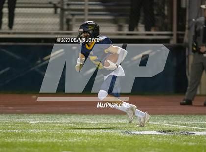 Thumbnail 1 in Brighton @ Victor (NYSPHSA Section V Class A Finals) photogallery.