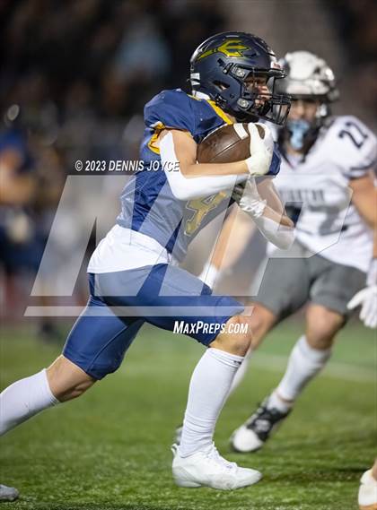 Thumbnail 3 in Brighton @ Victor (NYSPHSA Section V Class A Finals) photogallery.
