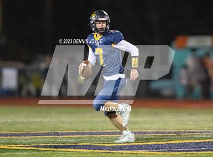 Thumbnail 1 in Brighton @ Victor (NYSPHSA Section V Class A Finals) photogallery.
