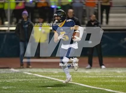 Thumbnail 3 in Brighton @ Victor (NYSPHSA Section V Class A Finals) photogallery.