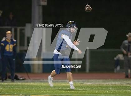 Thumbnail 3 in Brighton @ Victor (NYSPHSA Section V Class A Finals) photogallery.
