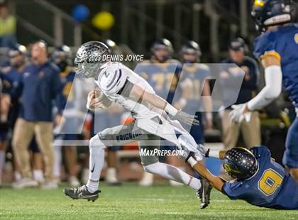 Thumbnail 3 in Brighton @ Victor (NYSPHSA Section V Class A Finals) photogallery.