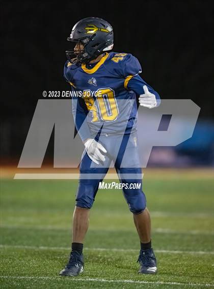 Thumbnail 2 in Brighton @ Victor (NYSPHSA Section V Class A Finals) photogallery.