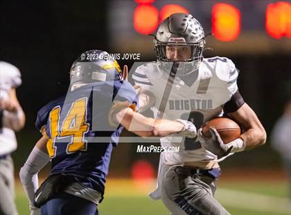 Thumbnail 1 in Brighton @ Victor (NYSPHSA Section V Class A Finals) photogallery.