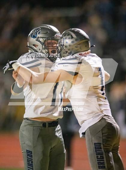 Thumbnail 2 in Brighton @ Victor (NYSPHSA Section V Class A Finals) photogallery.