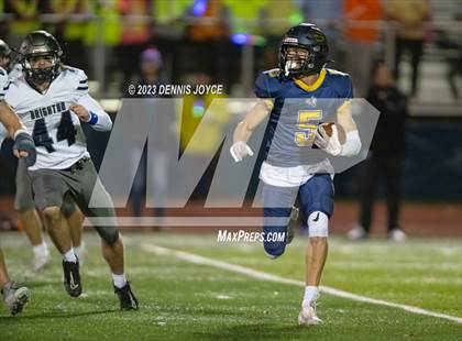 Thumbnail 1 in Brighton @ Victor (NYSPHSA Section V Class A Finals) photogallery.