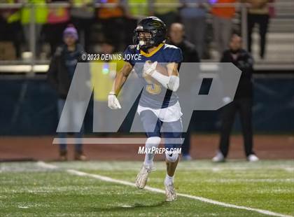 Thumbnail 2 in Brighton @ Victor (NYSPHSA Section V Class A Finals) photogallery.