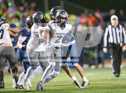 Thumbnail 1 in Brighton @ Victor (NYSPHSA Section V Class A Finals) photogallery.