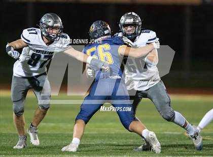 Thumbnail 3 in Brighton @ Victor (NYSPHSA Section V Class A Finals) photogallery.