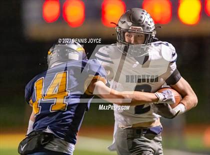 Thumbnail 2 in Brighton @ Victor (NYSPHSA Section V Class A Finals) photogallery.