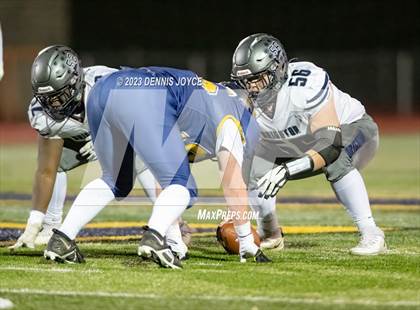 Thumbnail 3 in Brighton @ Victor (NYSPHSA Section V Class A Finals) photogallery.