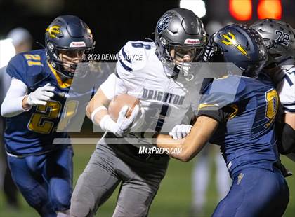 Thumbnail 3 in Brighton @ Victor (NYSPHSA Section V Class A Finals) photogallery.
