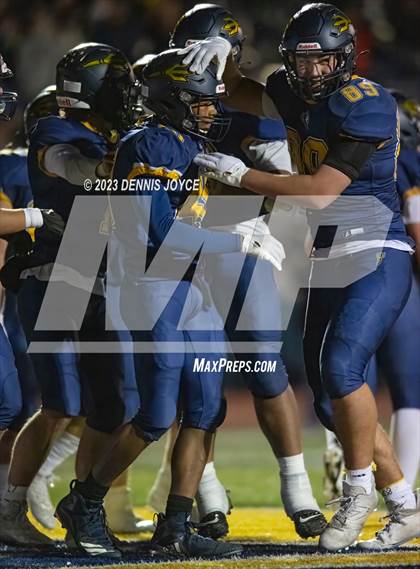 Thumbnail 1 in Brighton @ Victor (NYSPHSA Section V Class A Finals) photogallery.
