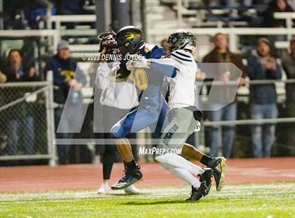 Thumbnail 2 in Brighton @ Victor (NYSPHSA Section V Class A Finals) photogallery.