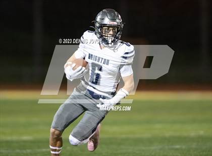 Thumbnail 1 in Brighton @ Victor (NYSPHSA Section V Class A Finals) photogallery.