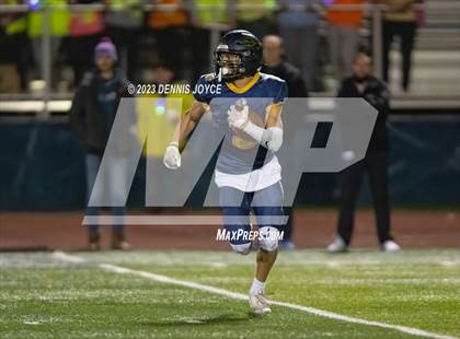 Thumbnail 1 in Brighton @ Victor (NYSPHSA Section V Class A Finals) photogallery.