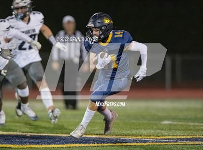 Thumbnail 1 in Brighton @ Victor (NYSPHSA Section V Class A Finals) photogallery.