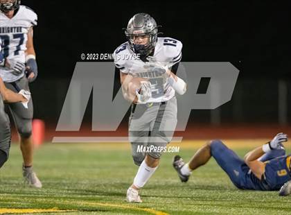 Thumbnail 3 in Brighton @ Victor (NYSPHSA Section V Class A Finals) photogallery.