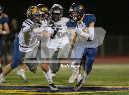 Thumbnail 3 in Brighton @ Victor (NYSPHSA Section V Class A Finals) photogallery.