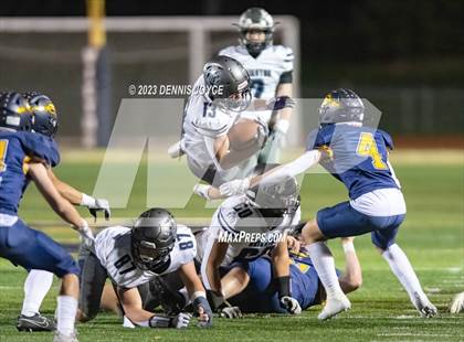 Thumbnail 1 in Brighton @ Victor (NYSPHSA Section V Class A Finals) photogallery.