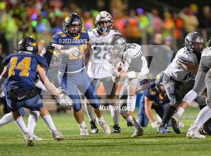 Thumbnail 1 in Brighton @ Victor (NYSPHSA Section V Class A Finals) photogallery.