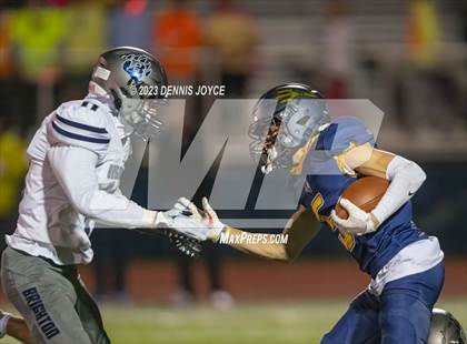 Thumbnail 3 in Brighton @ Victor (NYSPHSA Section V Class A Finals) photogallery.
