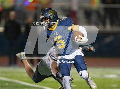 Thumbnail 2 in Brighton @ Victor (NYSPHSA Section V Class A Finals) photogallery.