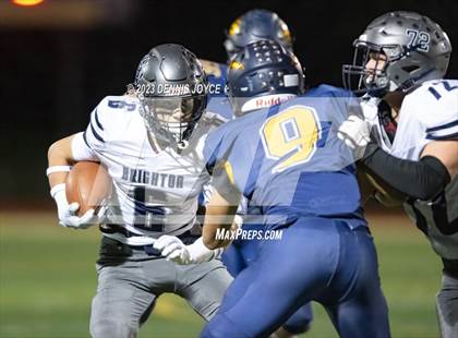 Thumbnail 2 in Brighton @ Victor (NYSPHSA Section V Class A Finals) photogallery.