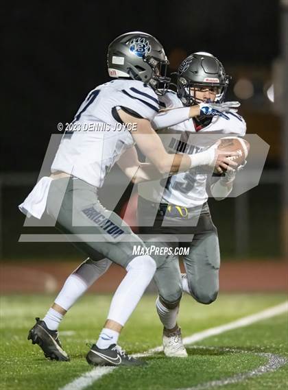 Thumbnail 1 in Brighton @ Victor (NYSPHSA Section V Class A Finals) photogallery.
