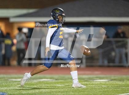Thumbnail 2 in Brighton @ Victor (NYSPHSA Section V Class A Finals) photogallery.