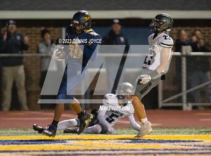 Thumbnail 2 in Brighton @ Victor (NYSPHSA Section V Class A Finals) photogallery.