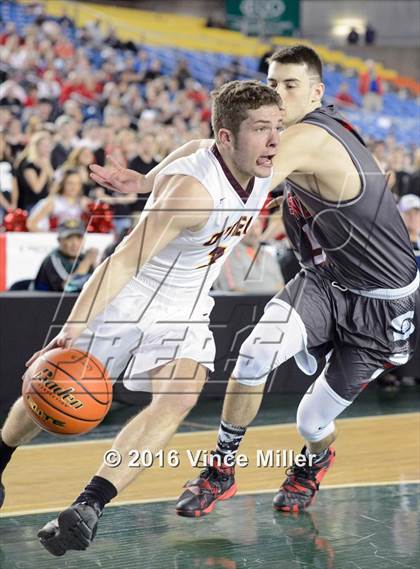 Thumbnail 1 in O'Dea vs. Stanwood (WIAA 3A Quarterfinal)  photogallery.