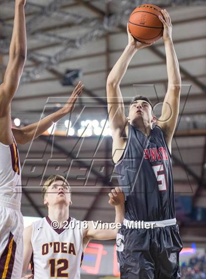 Thumbnail 1 in O'Dea vs. Stanwood (WIAA 3A Quarterfinal)  photogallery.